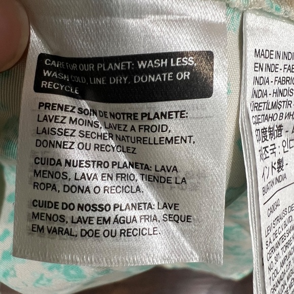 Levi’s Dolci Baby Doll Floral Dress - Picture 7 of 12